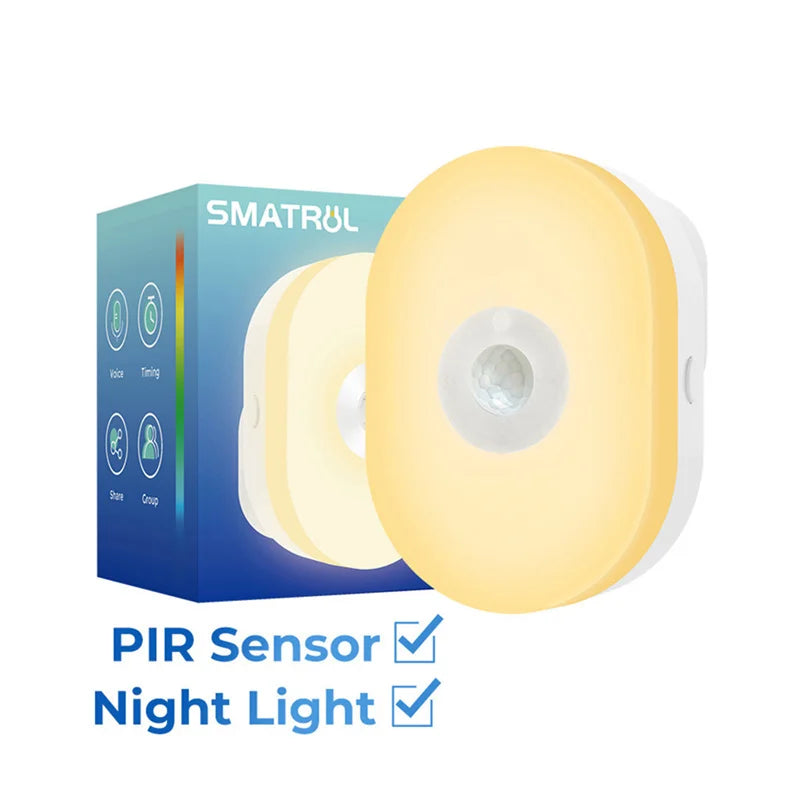 SHINEKNOT Smart RGB Mood Night Light | WiFi App Voice Control