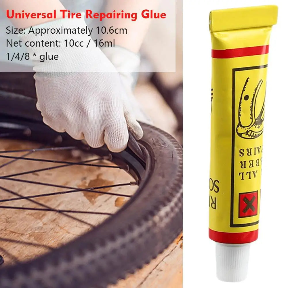 Car & Bike Tire Repair Glue – Waterproof Rubber Adhesive