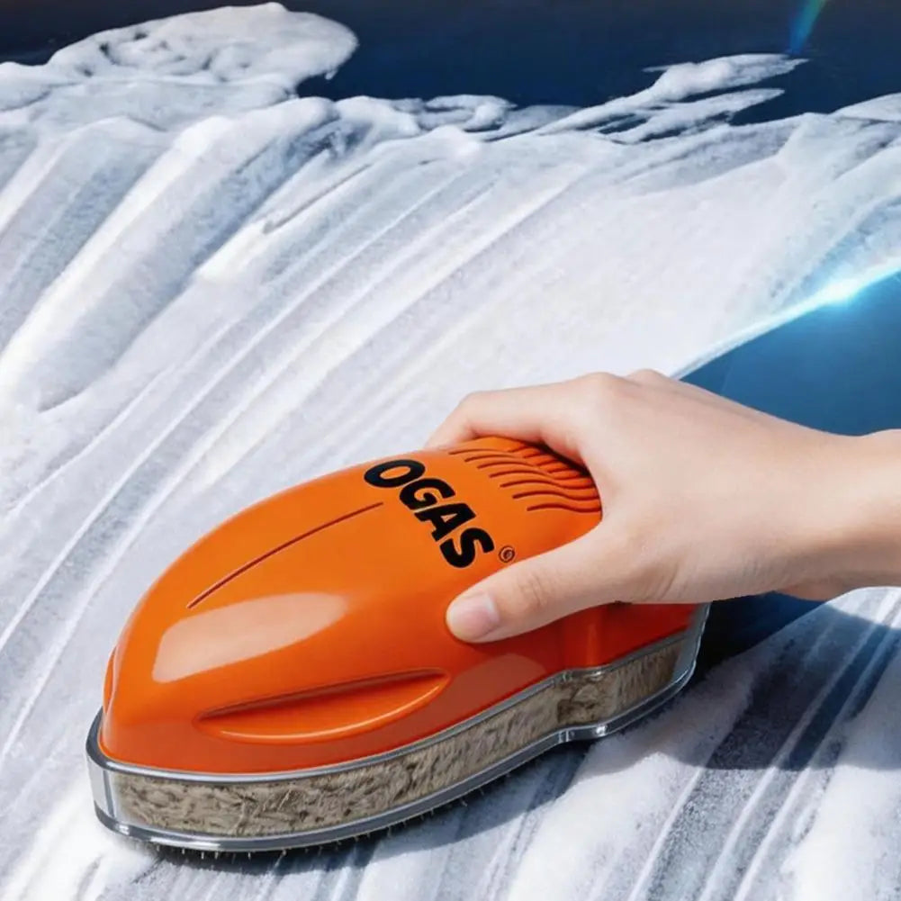 Streak-Free Car Windshield Cleaning Brush | Auto Glass Cleaner