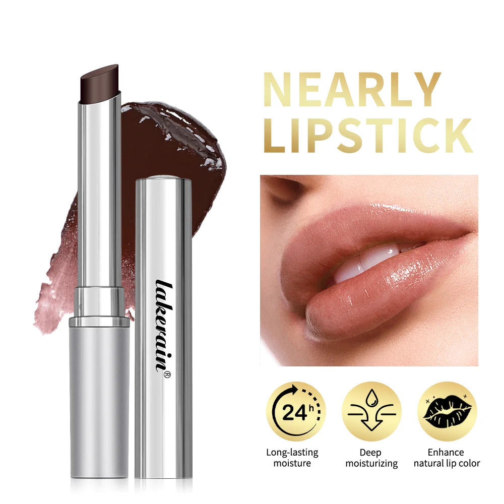 Long Lasting Moisturizing Lipstick Natural Lip Plumper Makeup Lip Plumping Gloss Cosmetics Exfoliating For Lip Care Product Oasis Select