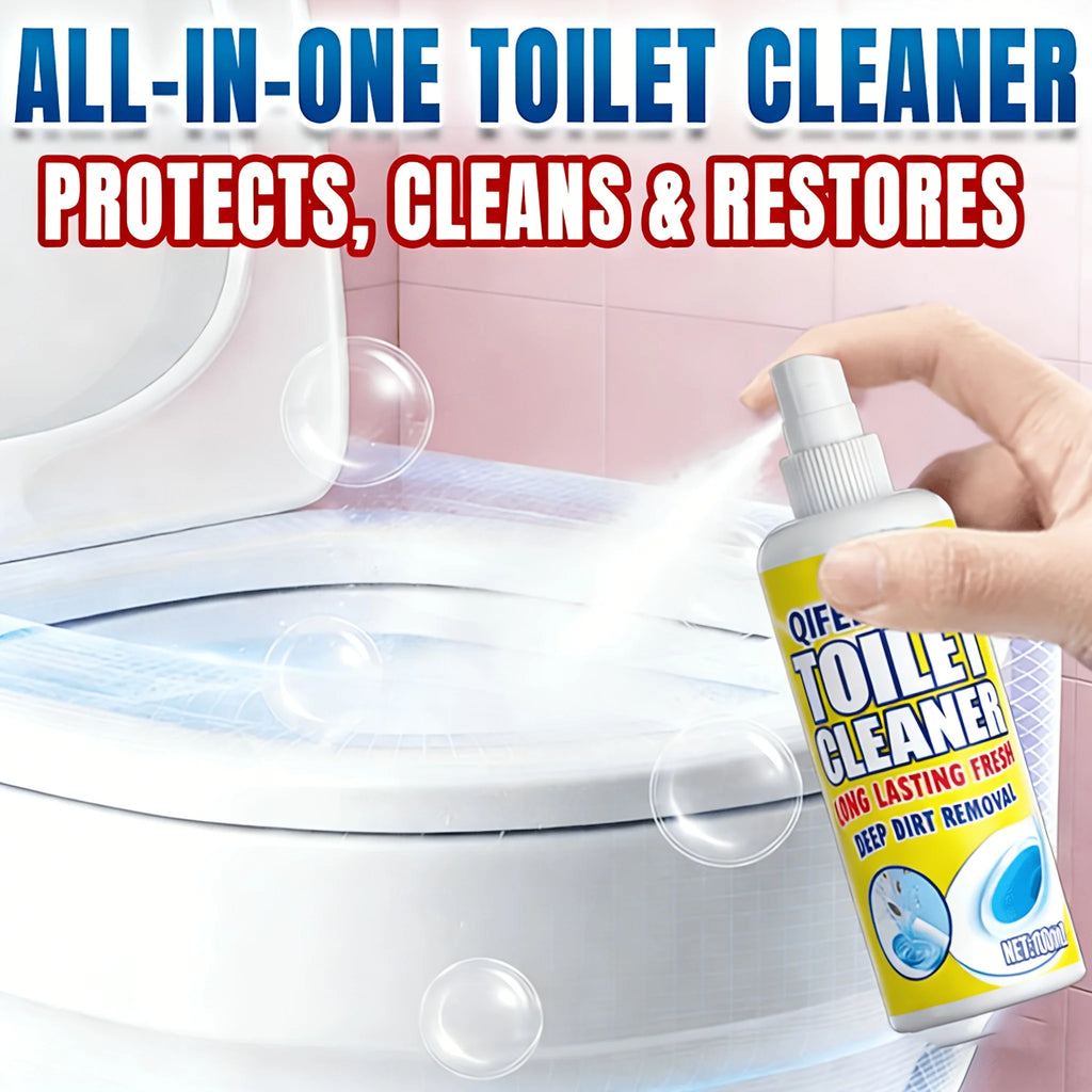 Ceramic & Toilet Rust Remover Spray | Fast-Acting Formula