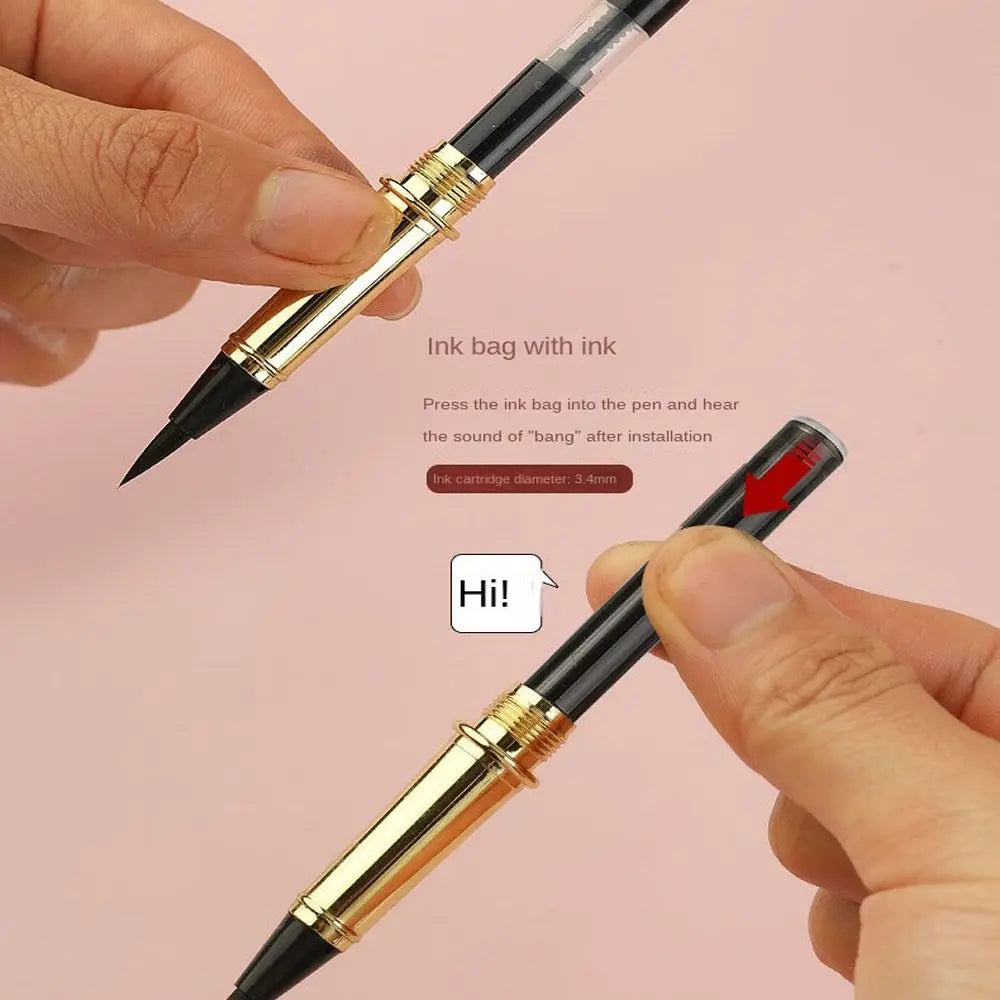 Chinese Calligraphy Brush Pen – Soft Hair Writing & Painting