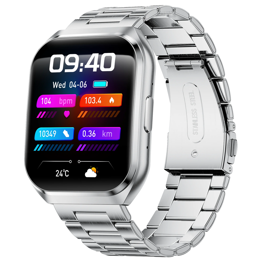 MINGCC 1.83" IPS Smart Watch | Calls, Fitness & 20-Day Battery