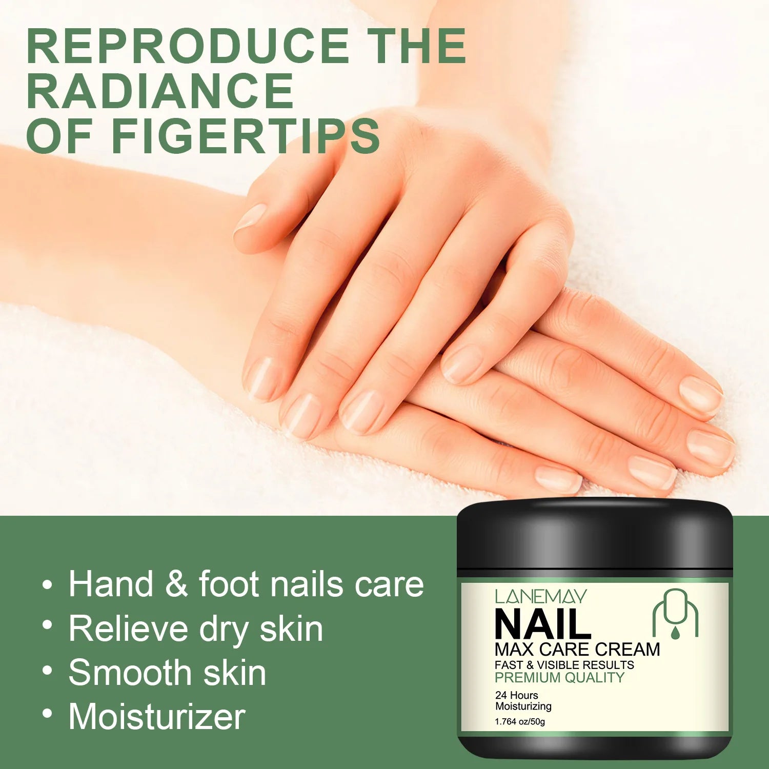 Nail Max Care Cream – Bee Venom & Vitamin C | 50g