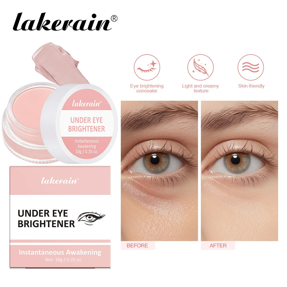 Eye Brightening Concealer To Mask Dark Circles Under Eye Law Fine Lines Are Suitable For European USA Girls Eye Cosmetics Oasis Select