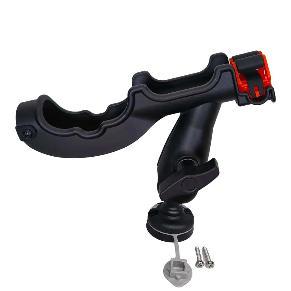 Boats Kayak Fishing Rod Holder Rotatable Swivel Yacht Fishing Rod Fixed Holder Support Rod Holder Fishing Fixer Mount Bracket Oasis Select Round Base