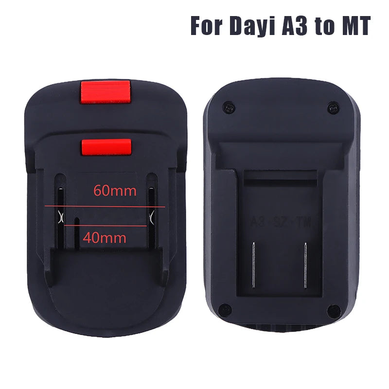 Adapter Converter for Dayi A3 Compatible with MT Series Batteries BL1850 BL1860B for Power Tool Applications Oasis Select A2