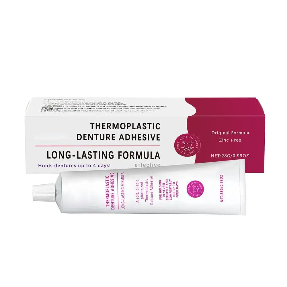 Strong Dental Adhesive Cream for Dentures – 20g/28g/40g
