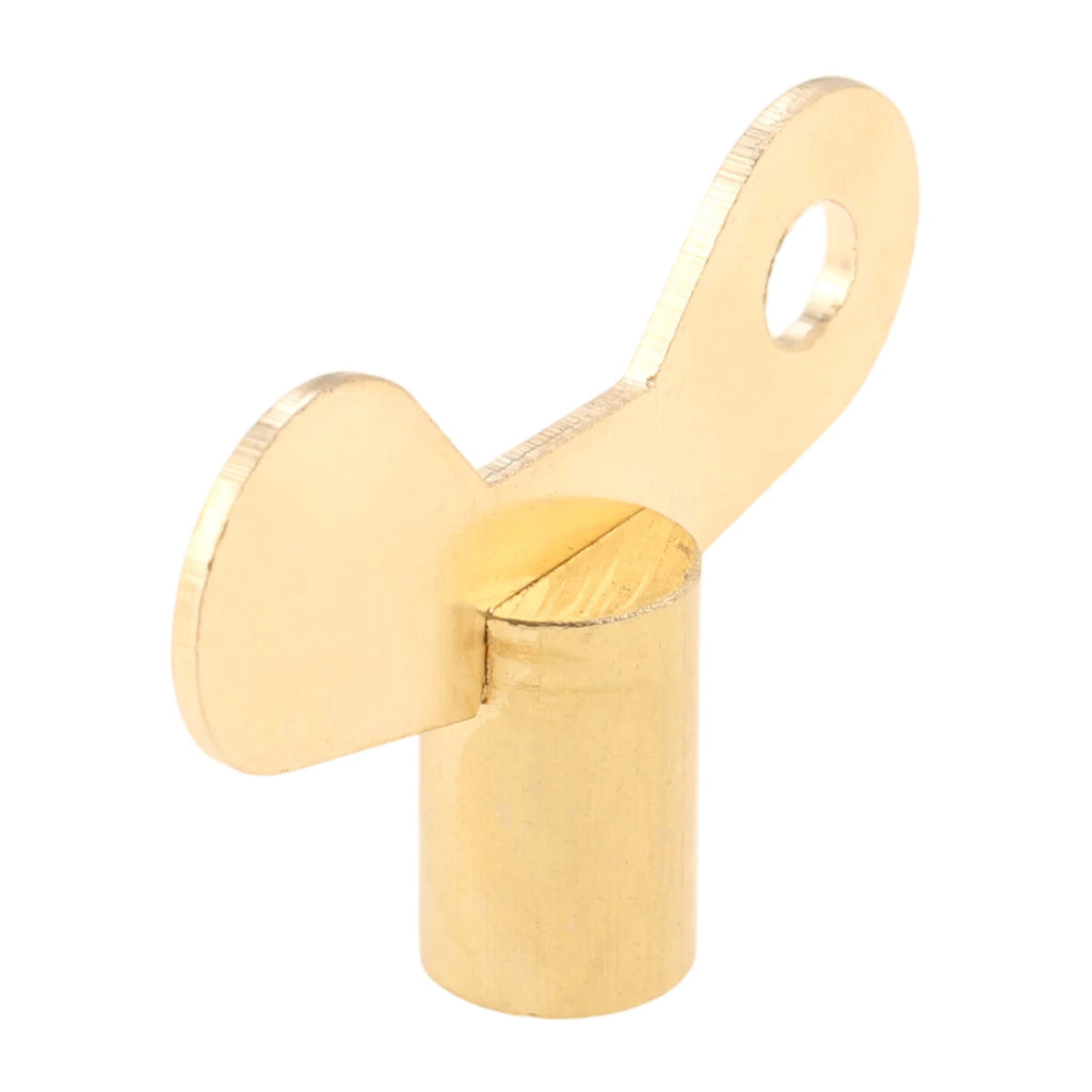 1Pc Brass Clock Type Faucet Key 7mm Square Spool Universal Water Tap Valve Switch Control Tool 32*48mm Oasis Select