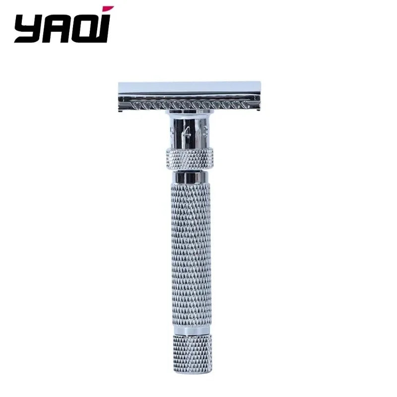 2026 Hot Sale！Yaqi Adjustable The Final Cut Chrome Color mens Safety Razor 77mm Handle Length And 12mm Handle Diameter Oasis Select
