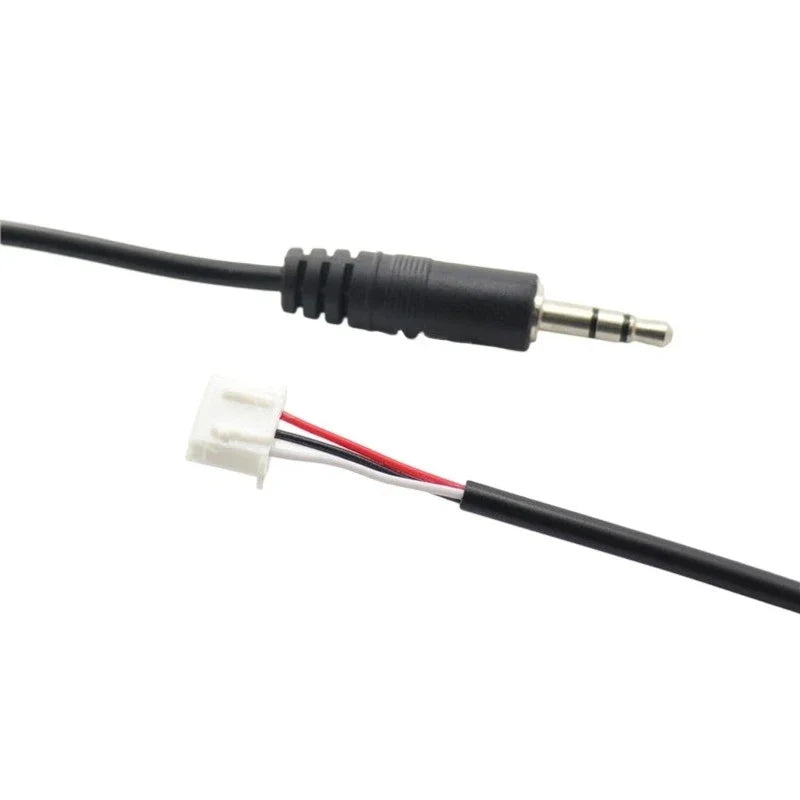 XH2.54 Terminal 3p Male, 3.5mm AUX Jack, 3 Core Amplifier Extension Line, Audio Cable Oasis Select