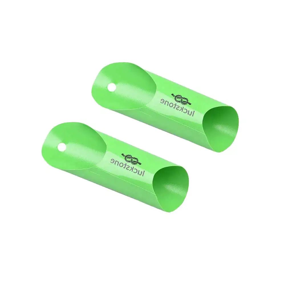2PC 6PC Outdoor Rock Climbing Rope Cover Protector Anti-Wear Arborist Rappelling Abseiling Aerial Work PVC Rope Guard Sleeve Oasis Select GreenPCS2