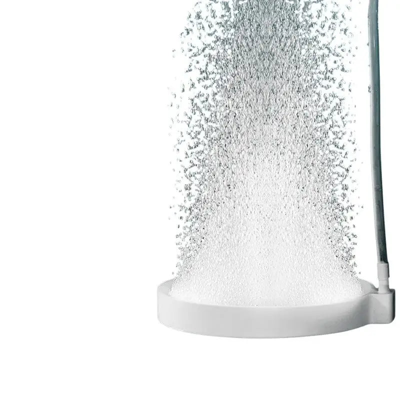 4 Inch Disc Bubble Diffuser Aquarium Air Stone Efficient Oxygen Aerator for Commercial Aquaculture Fish Ponds Oasis Select