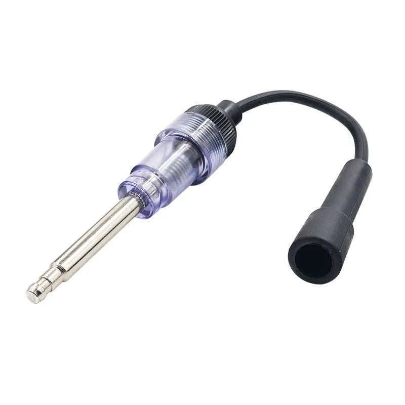 Inline Spark Plug Ignition System Tester – 6 & 12V Car Engine Ignition System Tester Oasis Select