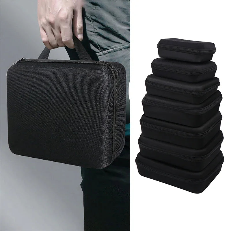 1PC EVA Hard Storage Bag Travel Portable Zipper Case For Multiple Repair Tools Anti-Scratch Protective Handbag Outdoor Oasis Select