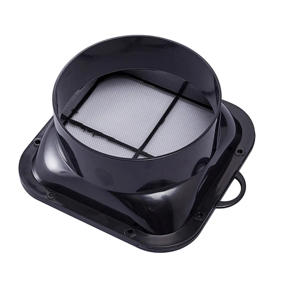 For Home Ventilation Air Vent Adapter Ventilation Adapter Long-lasting ABS Secure Connection Versatile Air Ventilation Oasis Select