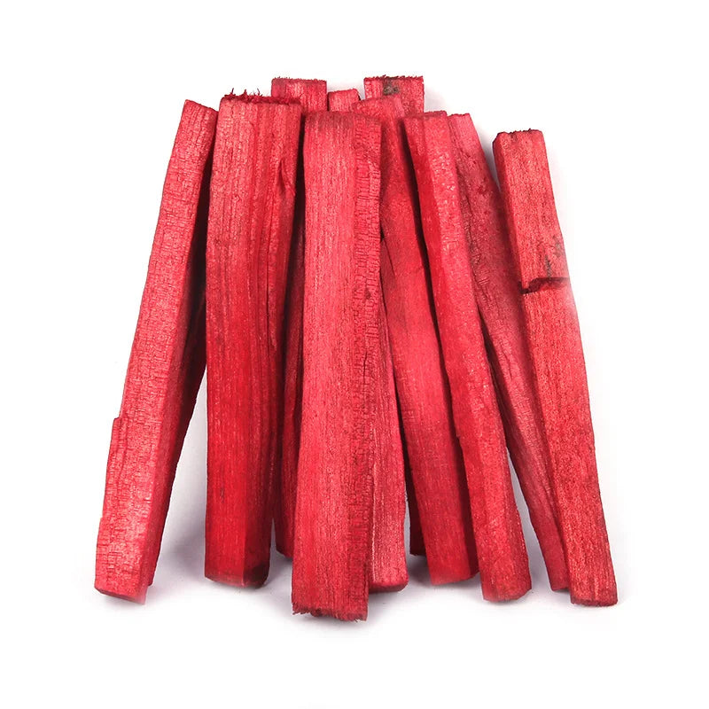 Wholesale 999pcs 4.5-6.5g Dragon‘s Blood Palo Santo Wood Sticks Natural Incense Stick VIP Shipping Wholesale Dropping Oasis Select