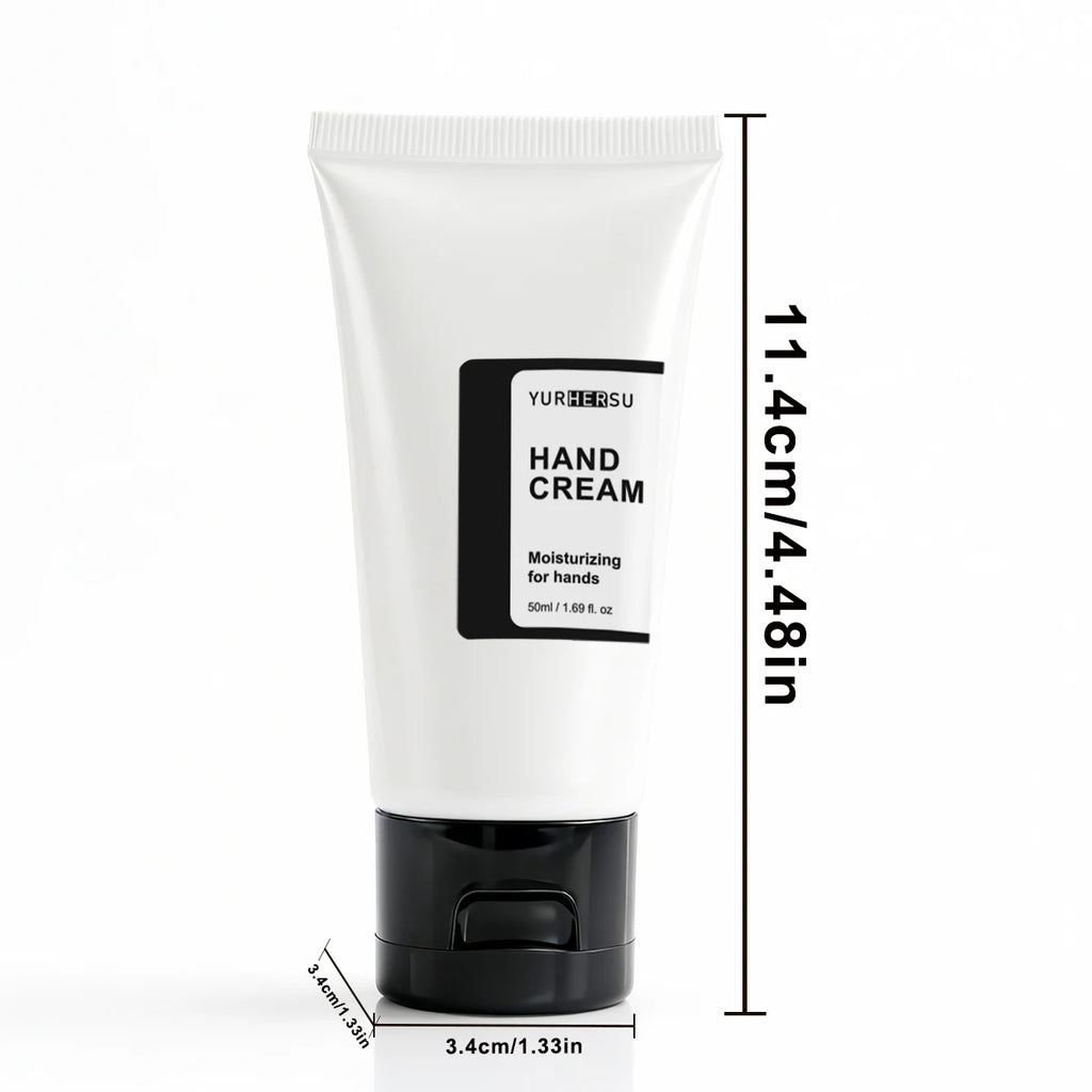 YURHERSU Intensive Hand Cream – Shea Butter 24H Moisture 50ml Hand Cream Oasis Select
