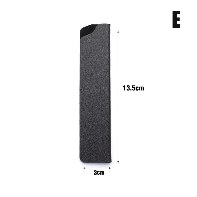 Length 13.5 16.5 19.5 22 26cm Kitchen Knife Sheath Chef Knife Case Sashimi Cleaver Slicing Filleting Paring Utility Cover Oasis Select E