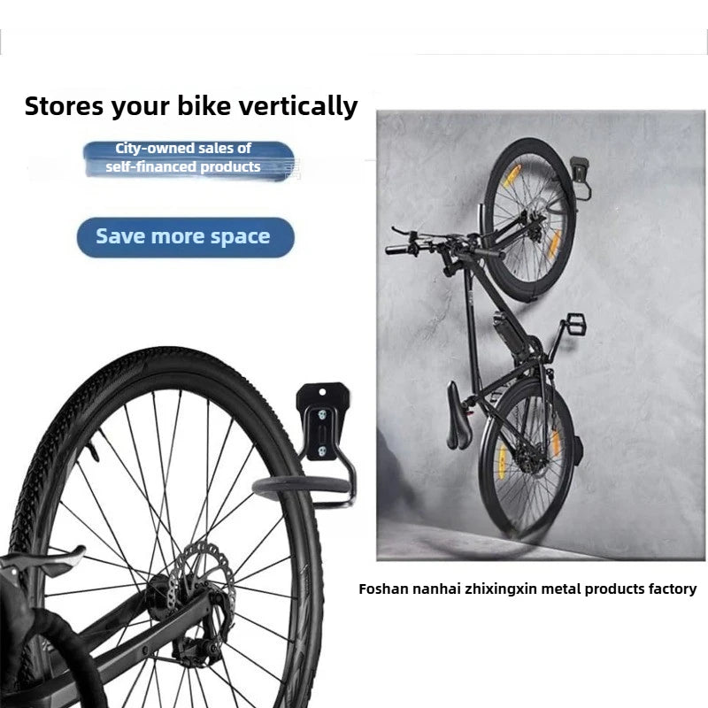 1pc Hooks Metal Sturdy for Wall Mounting Bike Storage Rack Garden Shed Organization Heavy Duty Bracket Available Oasis Select