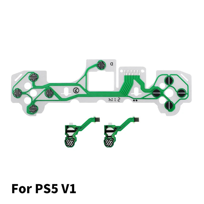 PS5 Controller Ribbon Flex Cable | V1 V2 V3 Circuit Board Film