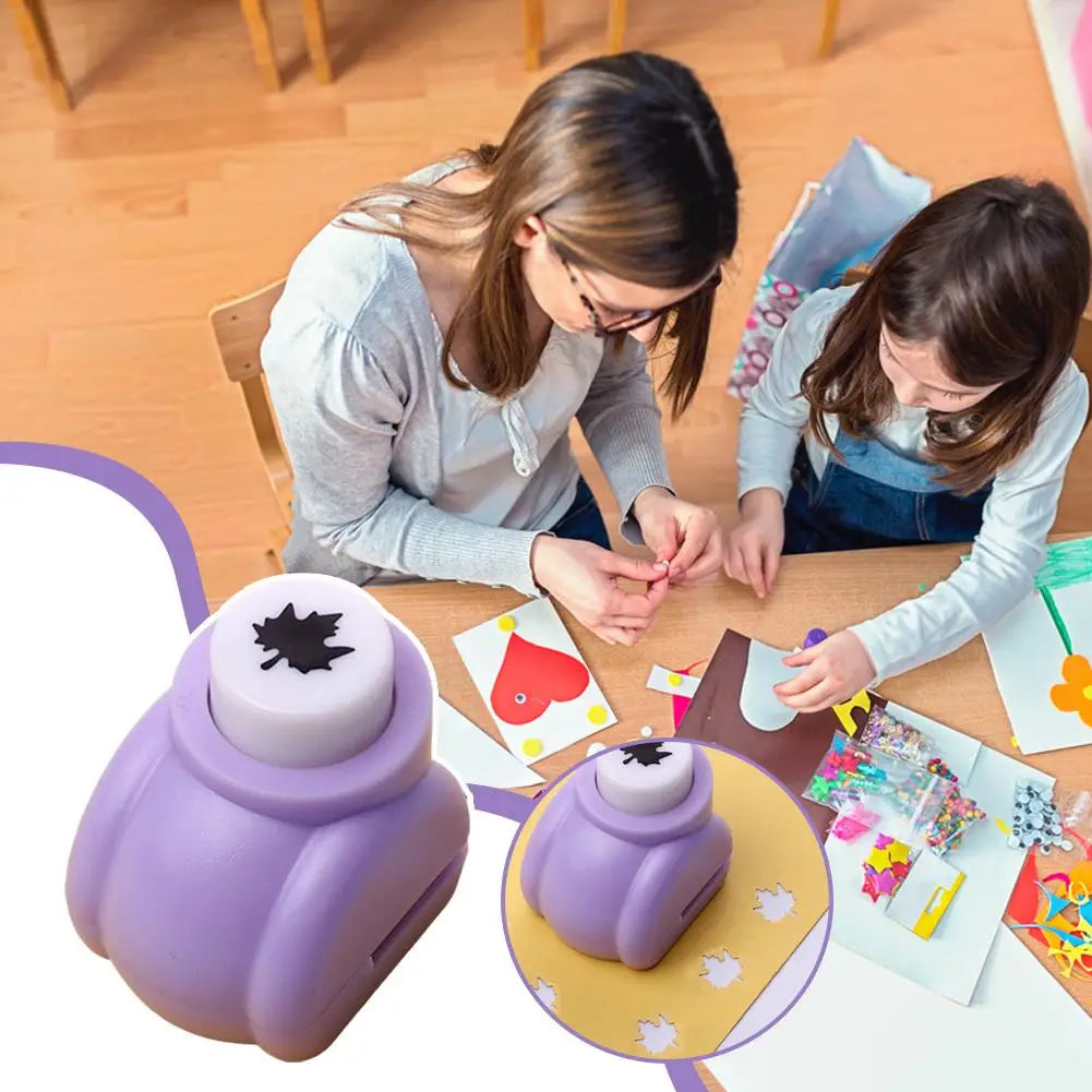 Mini Scrapbook Paper Punch – DIY Embossing Craft Puncher Tool