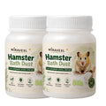 Hamster Bath Dust Sand Deodorizing Urine Sand for Chinchilla Gerbil Small Pet ToiletOdor Control Bedding Soft Safe Natural Oasis Select 1000g
