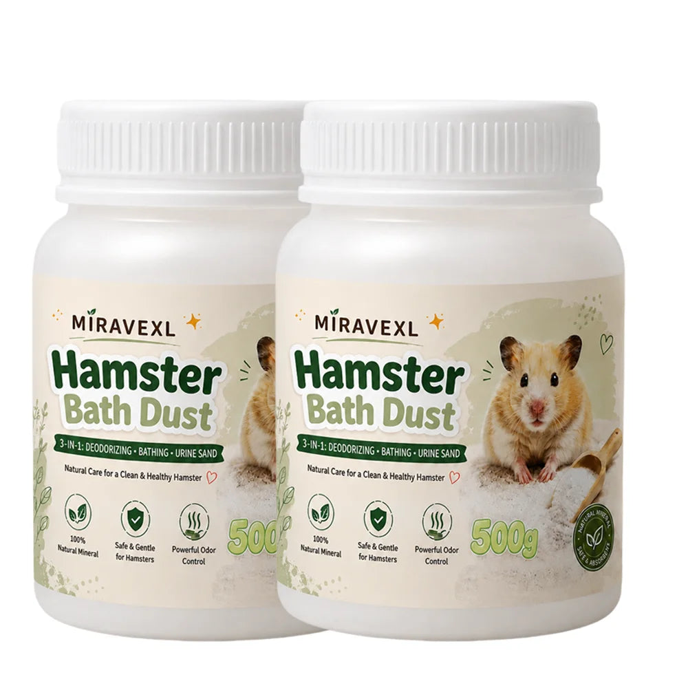 Hamster Bath Dust Sand Deodorizing Urine Sand for Chinchilla Gerbil Small Pet ToiletOdor Control Bedding Soft Safe Natural Oasis Select 1000g