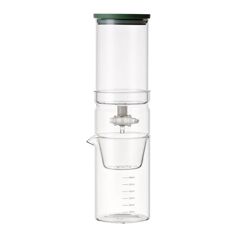 Ice Drip Cold Brew Coffee & Tea Pot | Borosilicate Glass