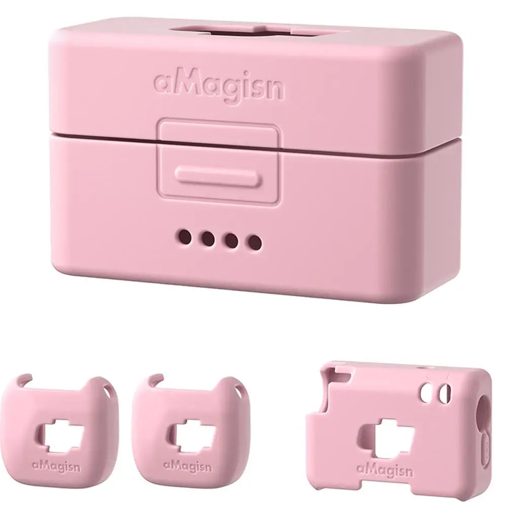Silicone Protector Case for DJI Mic Mini – Full Coverage Set