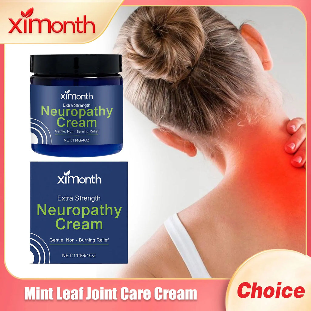 Ximonth Mint Leaf Joint & Muscle Care Cream 114g Body Therapy