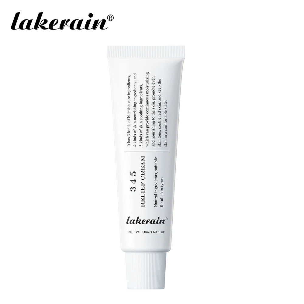 345 Soothing Face Cream – Niacinamide Daily Moisturizer Face Moisturizer Cream Oasis Select WHITE