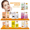 125ml AHA Arbutin Face Essence Moisturizing Whitening Facial Serum Turmeric & Kojic Acid Essence Liquid Firming Bright The Skin Oasis Select Turmeric