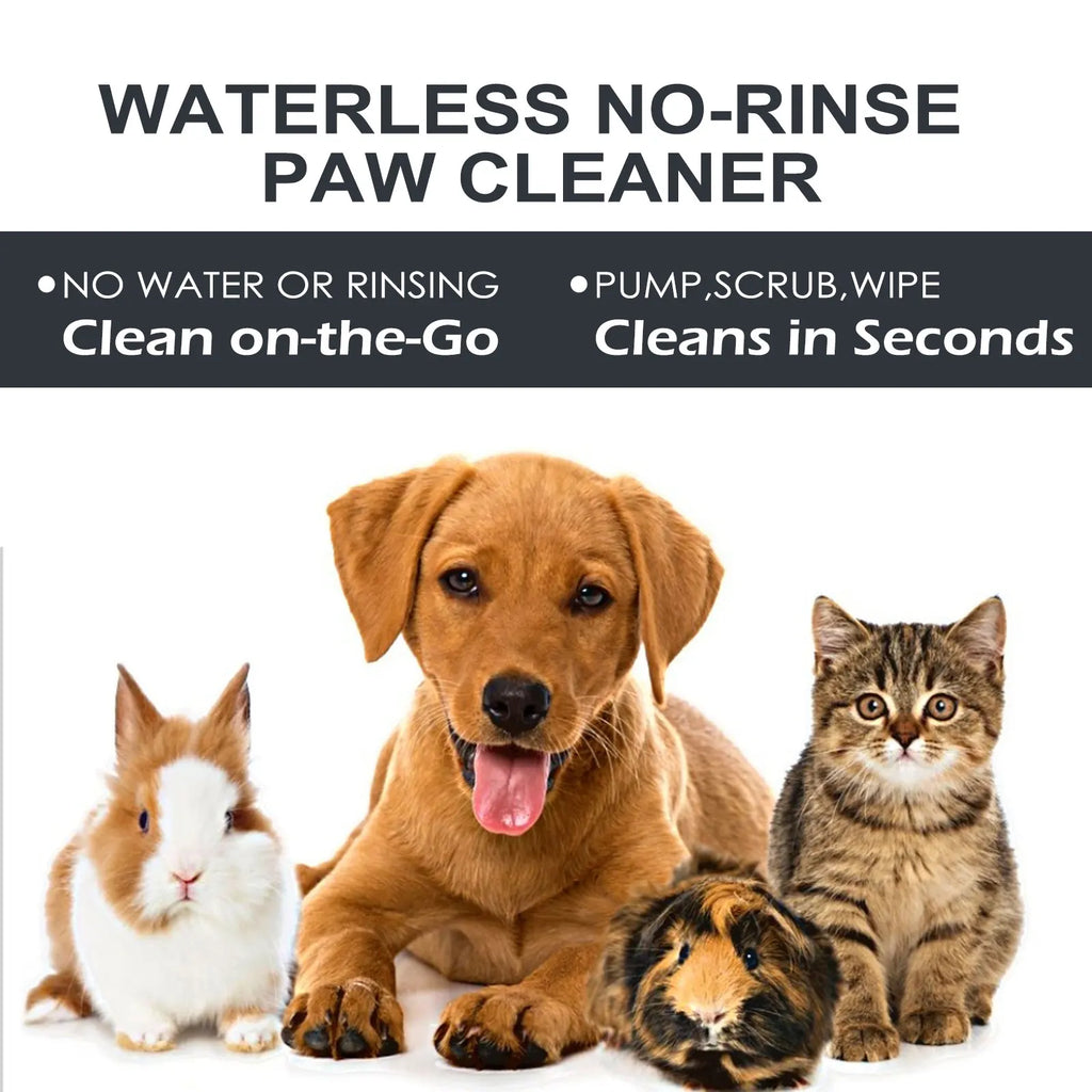 Yegbong Pet Paw Cleaner For Dog Cat Moisturizing Improve Drying Not Slipping Deep Cleans Paw Pad Crevices Foot Care Cleaner Oasis Select