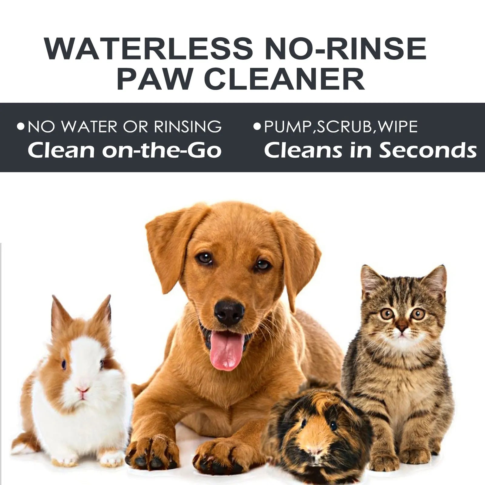 Yegbong Pet Paw Cleaner For Dog Cat Moisturizing Improve Drying Not Slipping Deep Cleans Paw Pad Crevices Foot Care Cleaner Oasis Select