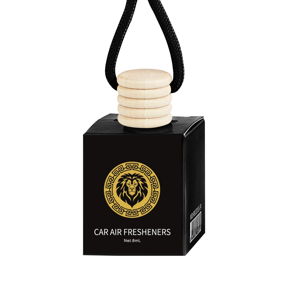 FORMBO Car Air Freshener – Long-Lasting Liquid Fragrance 8ml Car Air Freshener Oasis Select 012 black