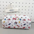 Graffiti Pencil Case Large Capacity Soft Pen Pouch Wear Resistant Stationery Bag for Kids Students School Office Use Oasis Select A1