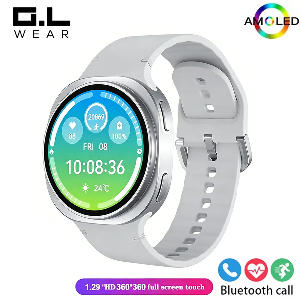 IYTSFT GT8 Max Smart Watch – Bluetooth Call & Fitness Tracker