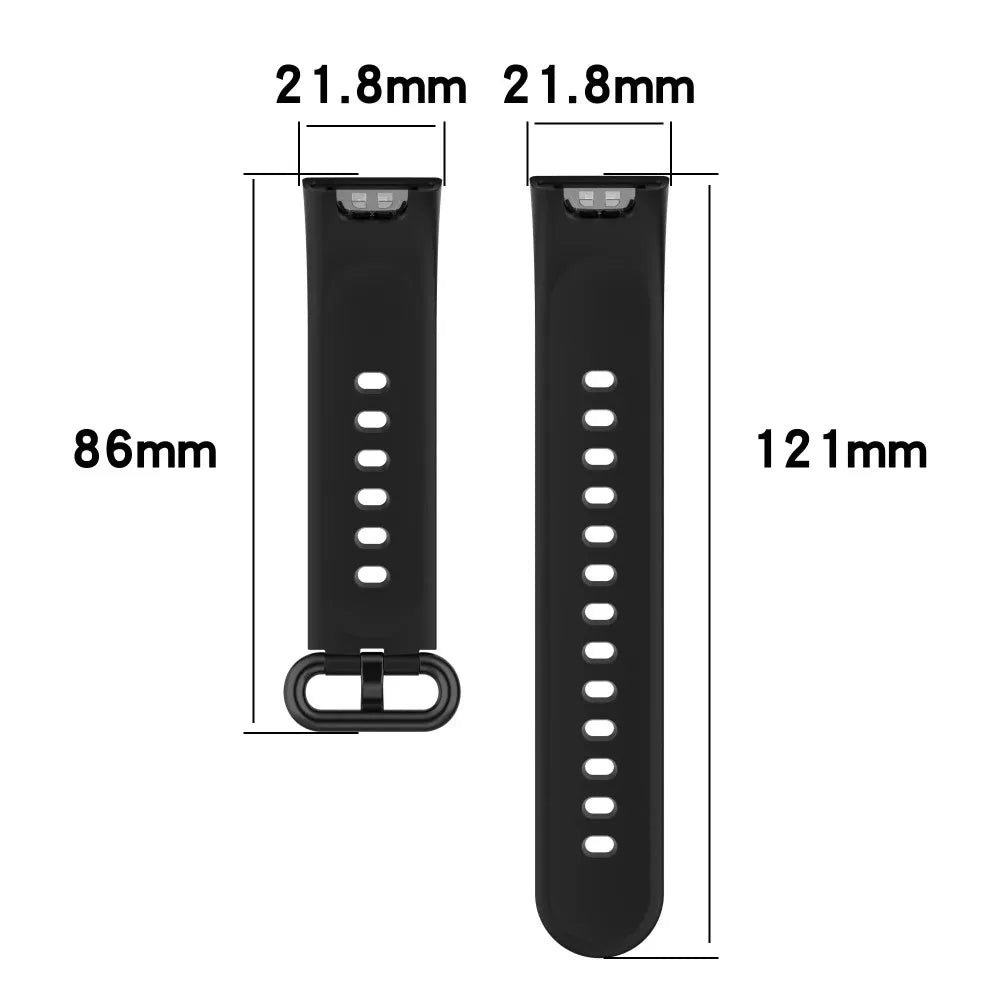 Soft Silicone Sport Strap for Redmi Watch 2 Lite & Xiaomi Watch 2 Smartwatch Band Oasis Select