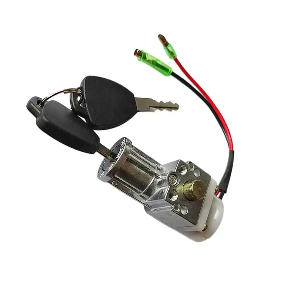 E-Bike Battery Compartment Lock Male Female Connector For Electric Bicycle Ignition Switch Safety Protection Stainless Steel Oasis Select