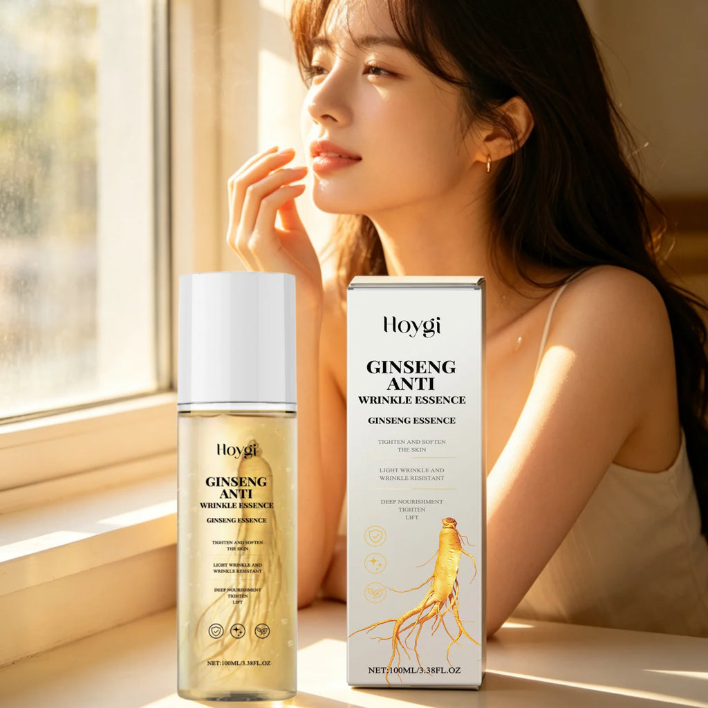 Hoygi Ginseng Anti-Wrinkle Face Serum 100ml – Moisturizing Ginseng Face Serum Oasis Select