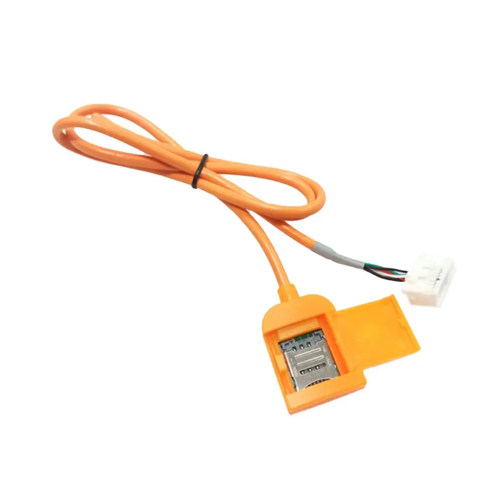 48.5cm Sim Card Slot Adapter For Android Radio Multimedia Gps 4G 20pin Cable Connector Car Accsesories Wires Replancement Part Oasis Select