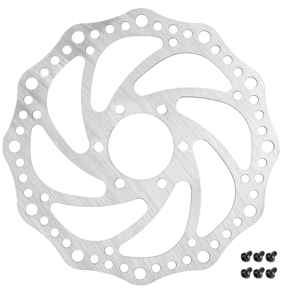 Hot Sale Practical High-quality Brake Disc Mounting Screws Brake Pads 123g 160mm Electric Scooter Stainless Steel Oasis Select