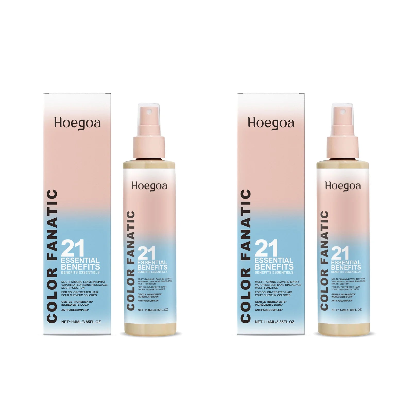 Hair Smoothing Spray For Perm Dyeing Damaged Hair Anti Frizzy Breakage Reduce Loss Deep Nourishment Straightening Hair Product Oasis Select 2PCS