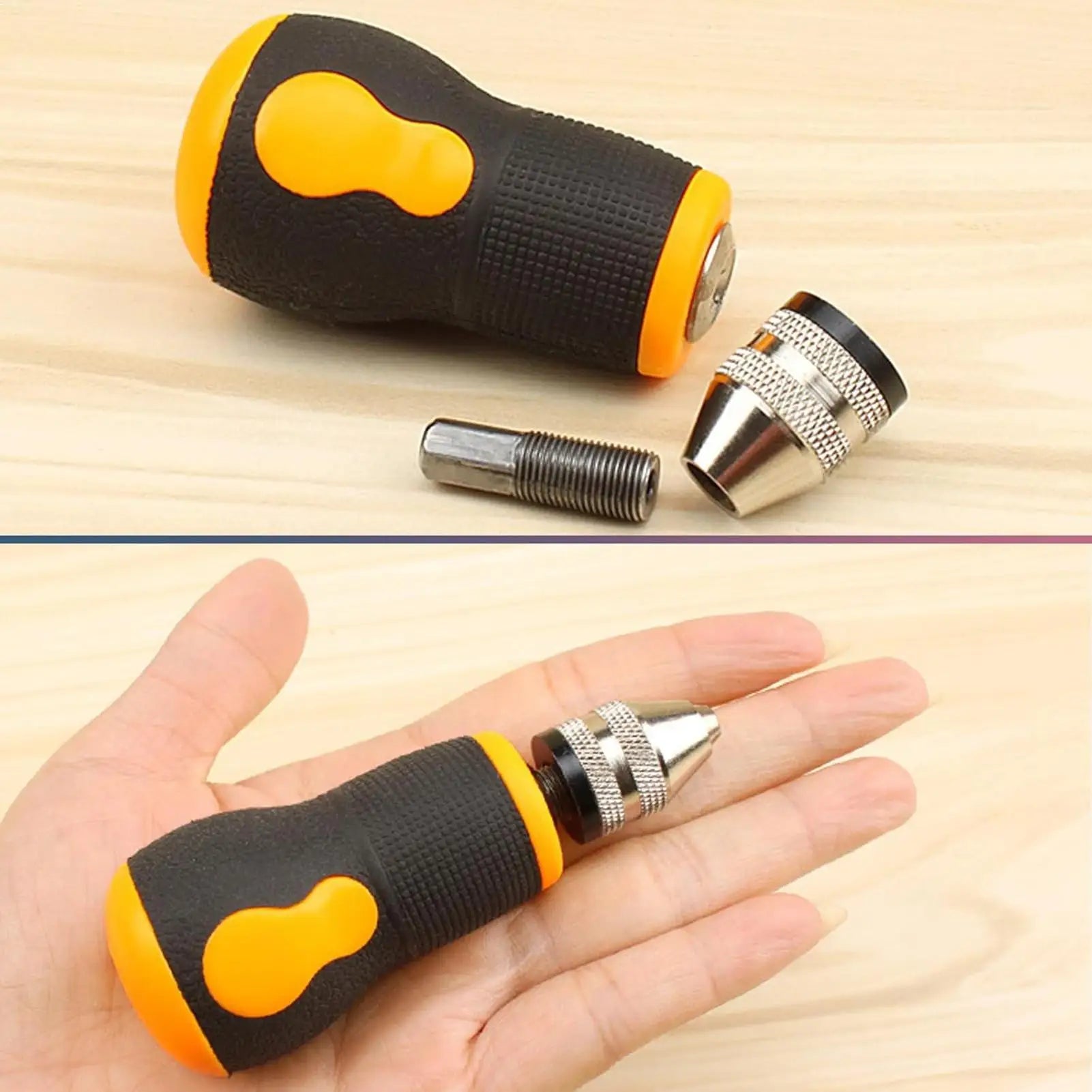 Hand Drill Set Woodworking Drilling Tools Mini Hand Drill Tool Portable Tool Set For Models Hobby DIY Jewelry Craft Hand tools Oasis Select