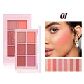 Handaiyan Long-Wear Blush Palette – Velvet Finish & Buildable Color