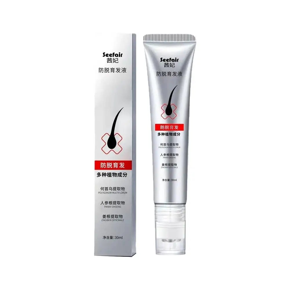 Hair Serum Nourishing Strengthening Hair Roots Scalp Treatment Essential Oil Repair Scalp Frizzy Thinning Damaged Hair Care Oasis Select 30g