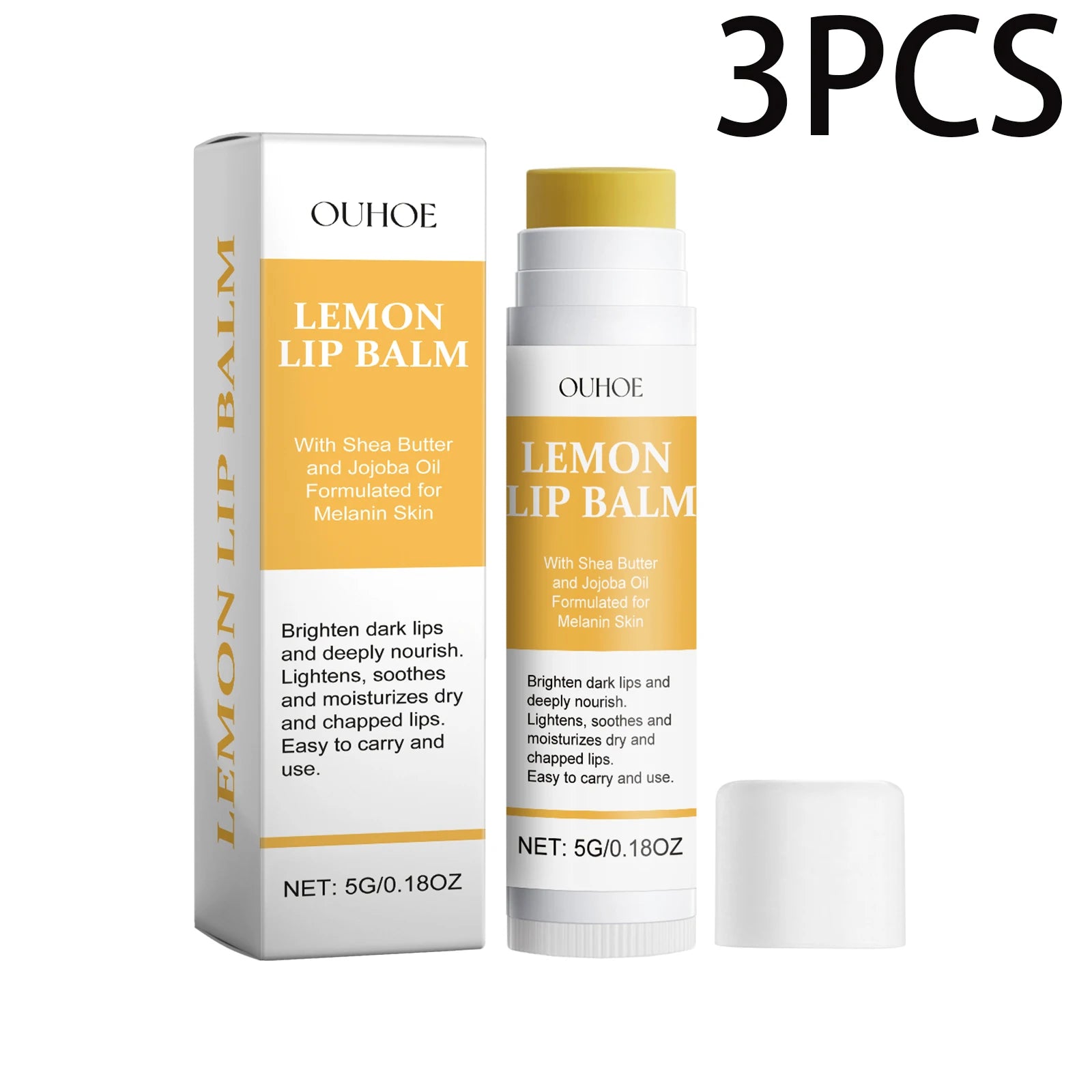 Remove Dark Lip Balm Lightening Melanin Mask Gloss Oil Exfoliating Clean Moisturizer Korean Care Makeup Beauty Health Products Oasis Select 15g boxed