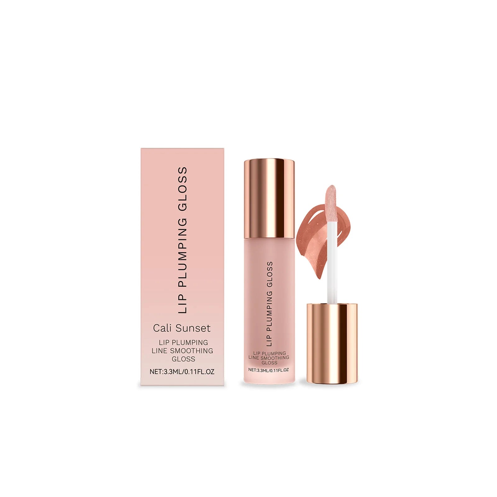 Moisturizing lip gloss, gentle ingredients, daily moisturizing, caring for dry lips, moisturizing glass, moisturizing lips, mois Oasis Select Cali Sunset
