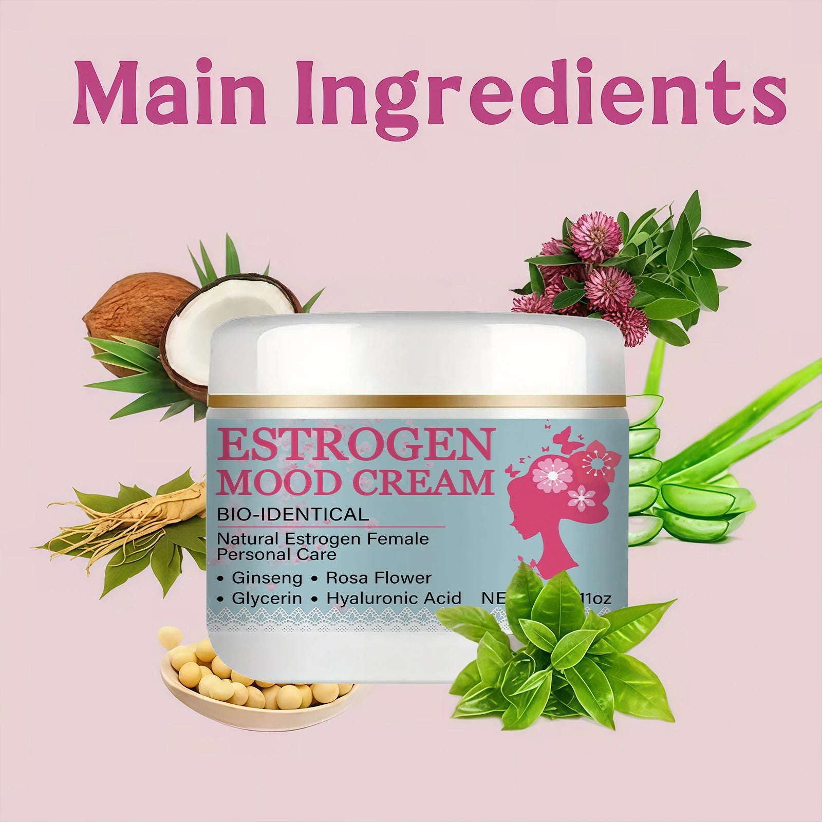 YCHZ Bio-Homologous Balancing Cream for Women – 60g